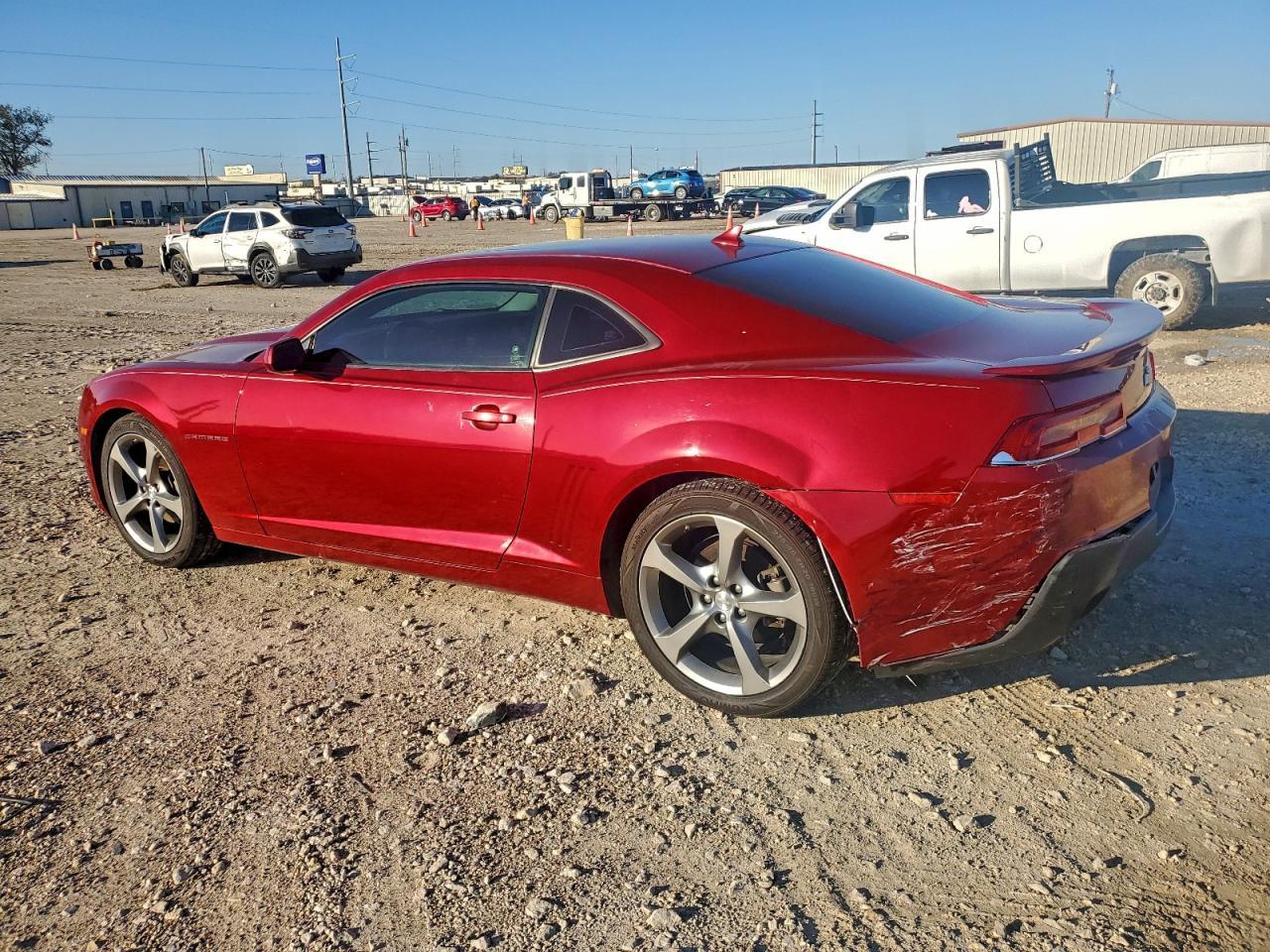 2014 CHEVROLET Camaro