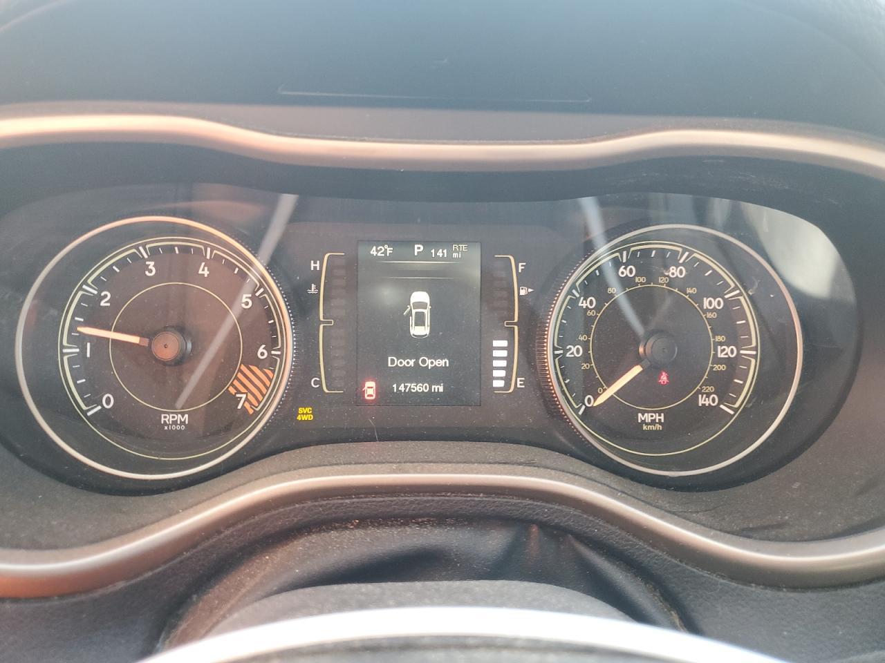 2014 JEEP CHEROKEE