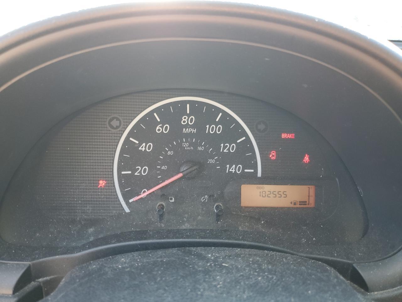2012 NISSAN VERSA