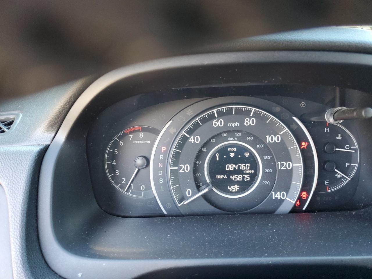 2016 HONDA CR-V