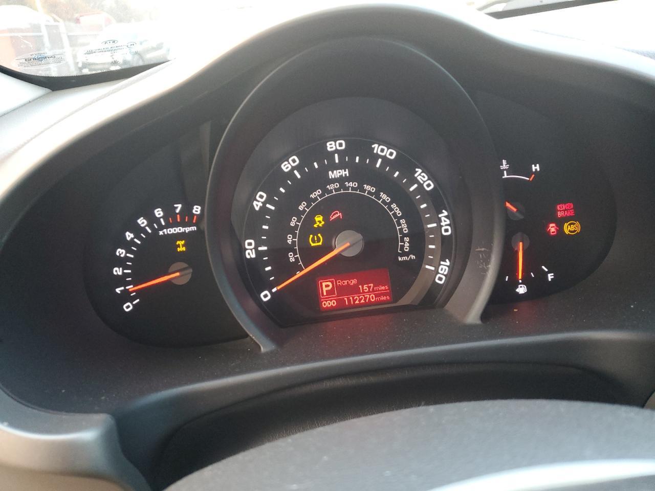 2012 KIA SPORTAGE