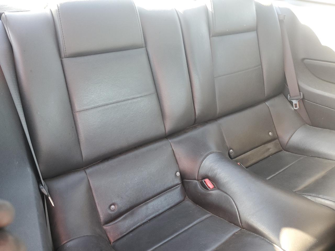 2009 FORD MUSTANG