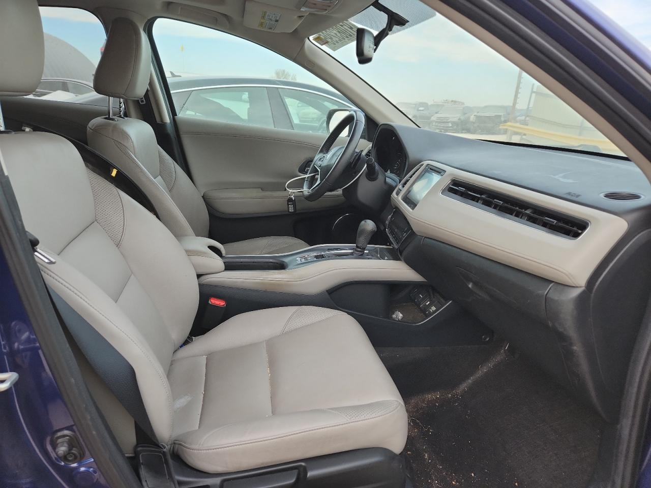 2017 HONDA HR-V