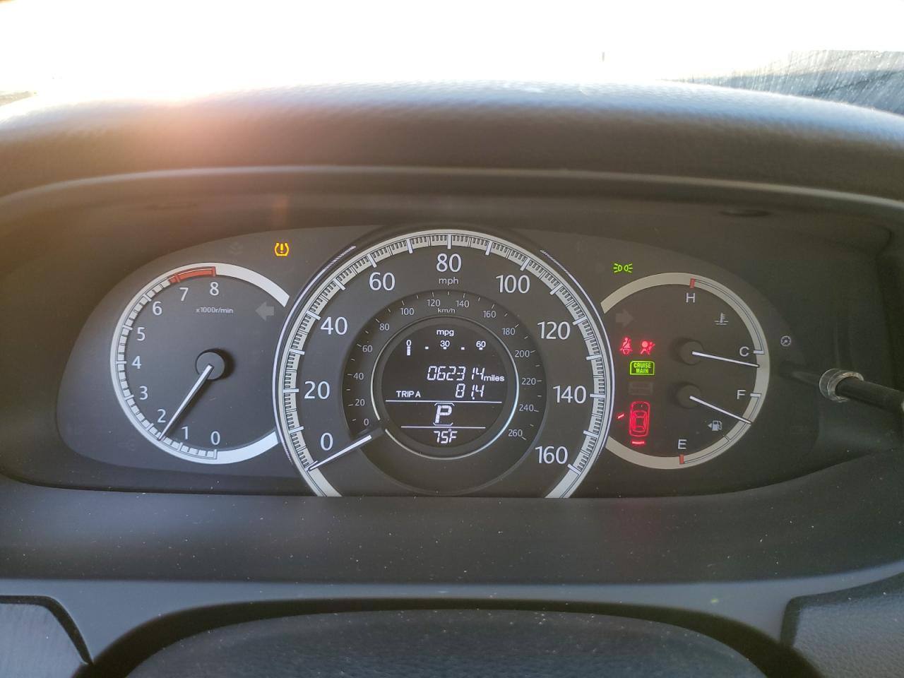 2015 HONDA ACCORD