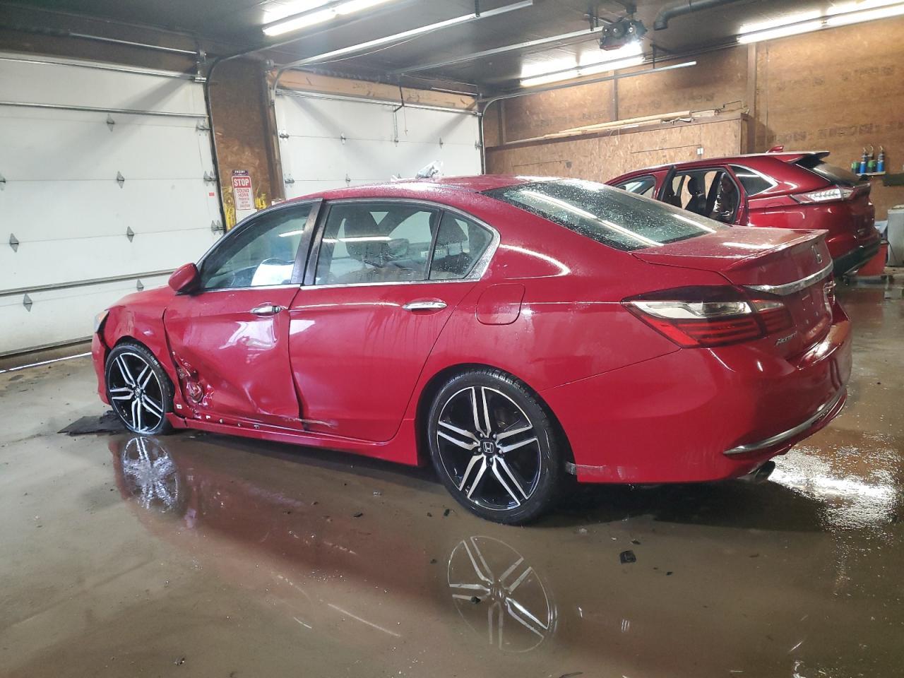 2017 HONDA ACCORD