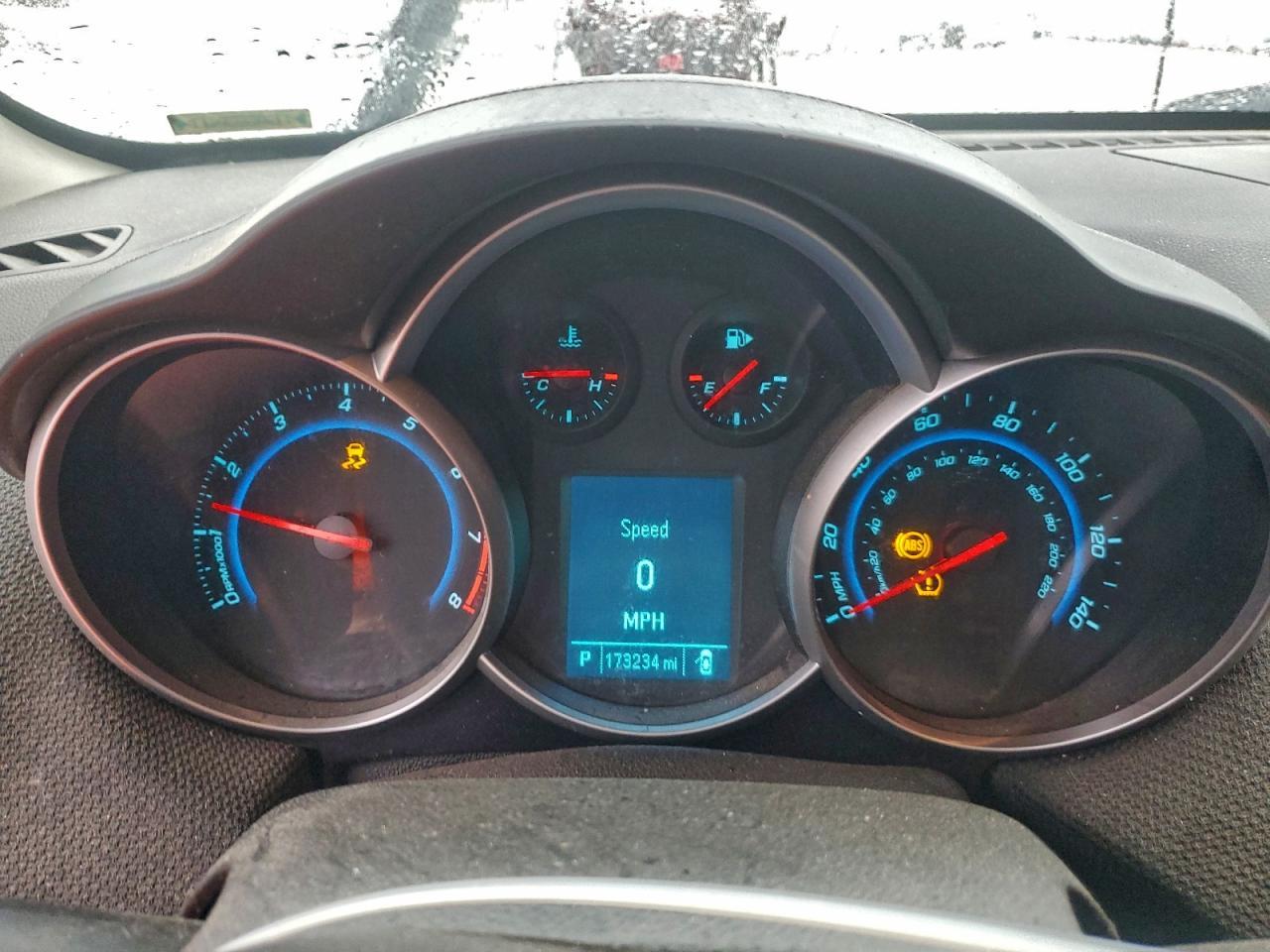 2012 CHEVROLET CRUZE