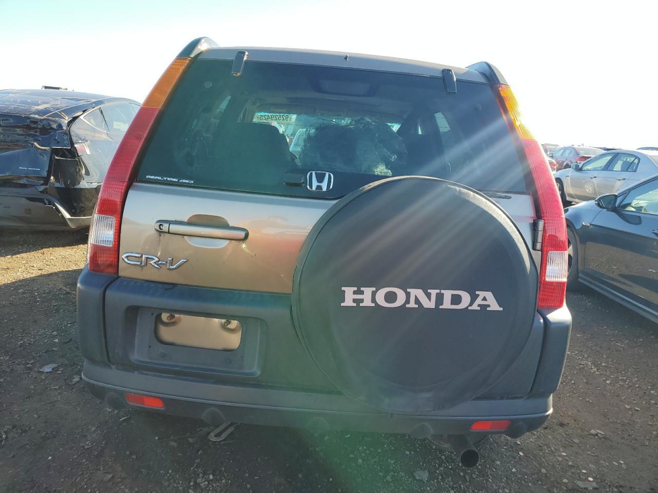 2004 HONDA CR-V