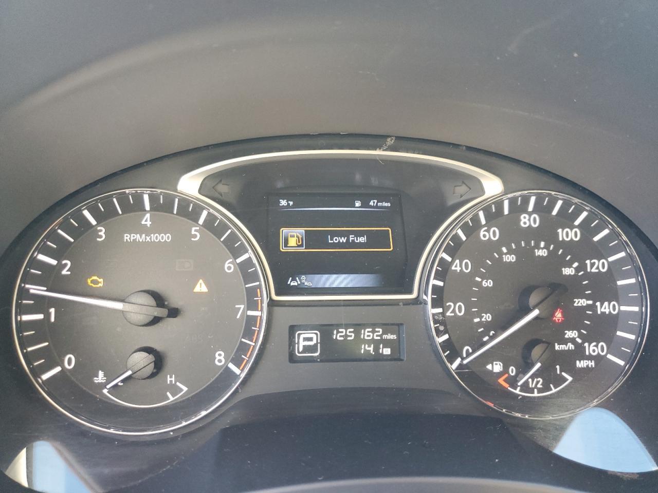 2015 NISSAN ALTIMA