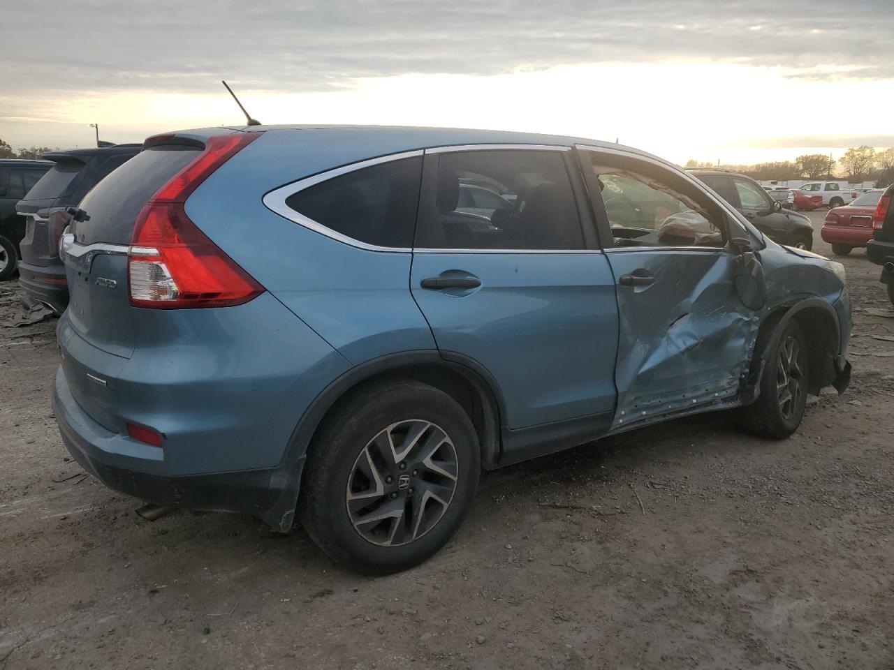 2016 HONDA CR-V
