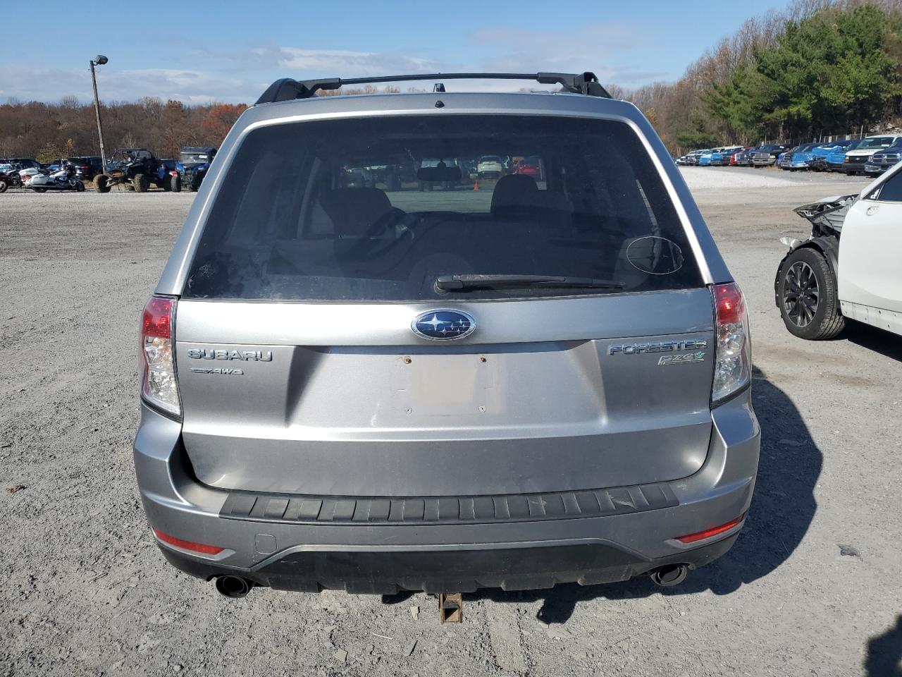 2010 SUBARU FORESTER