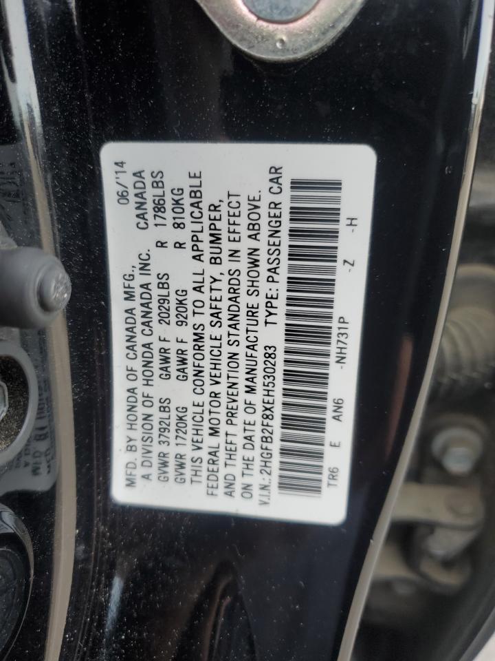 2014 HONDA CIVIC