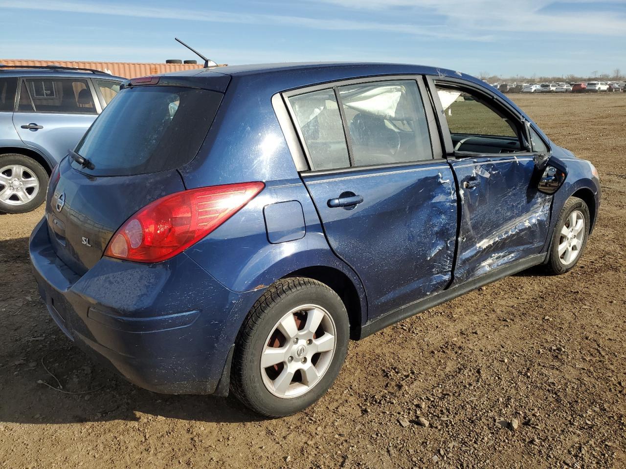 2008 NISSAN VERSA