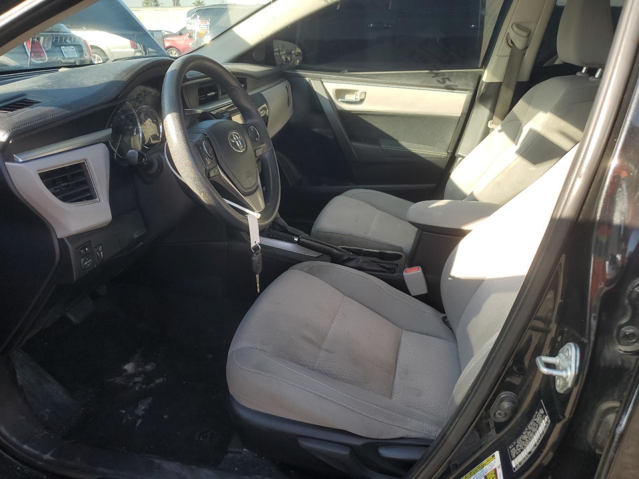 2014 TOYOTA COROLLA