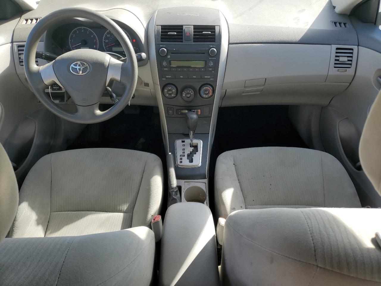2010 TOYOTA COROLLA