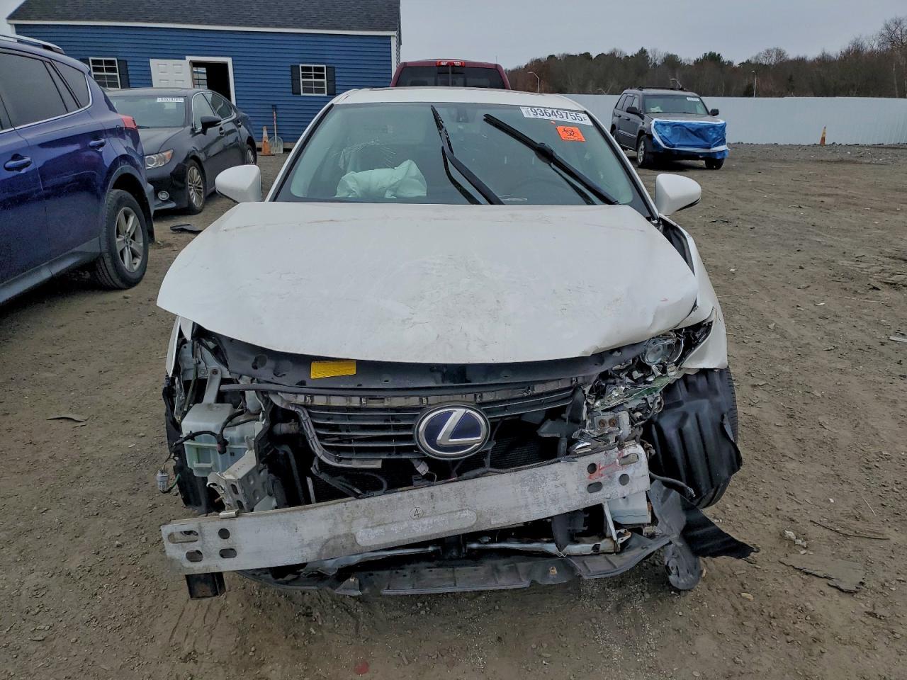 2012 LEXUS CT 200H