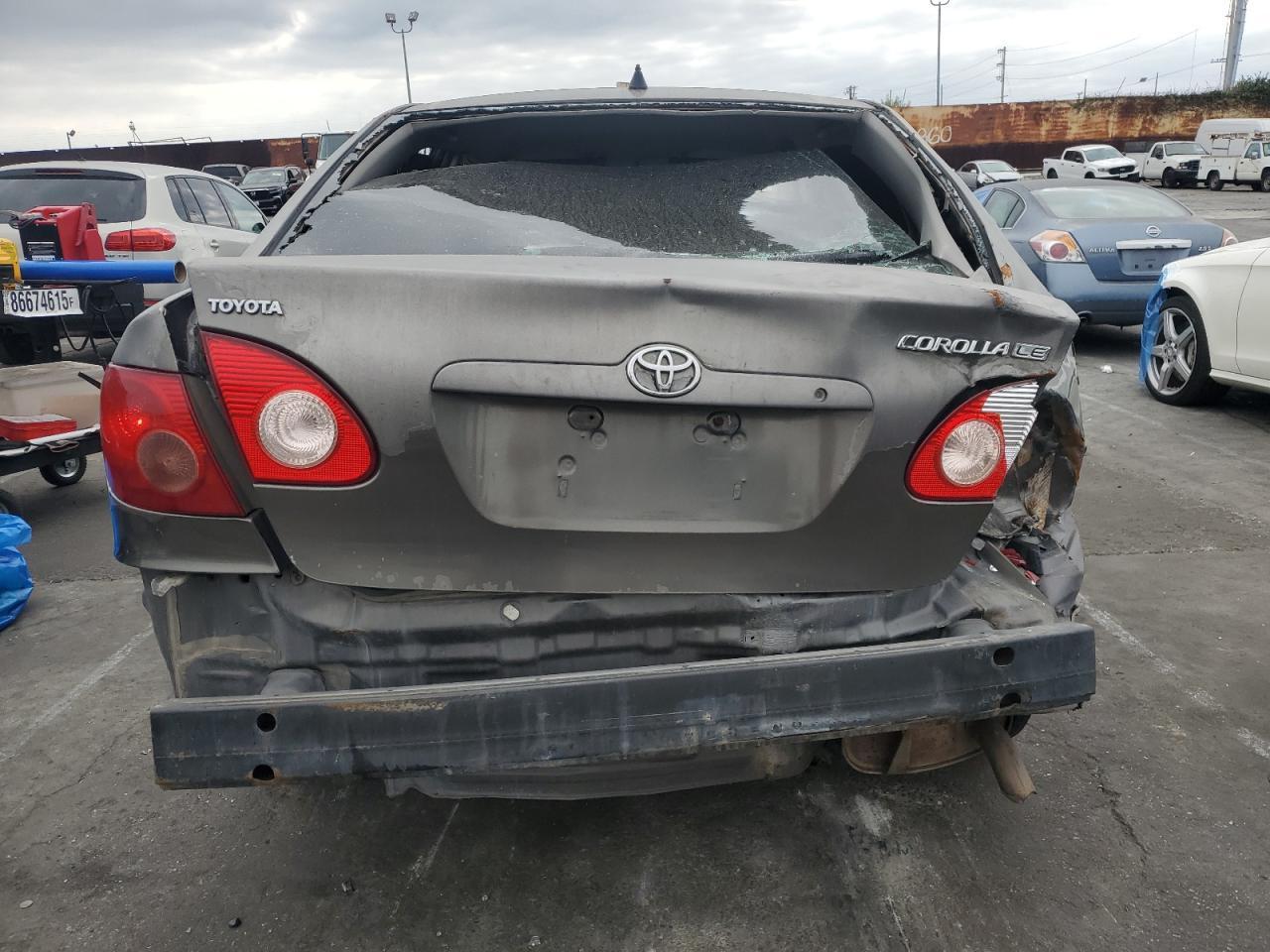 2006 TOYOTA COROLLA