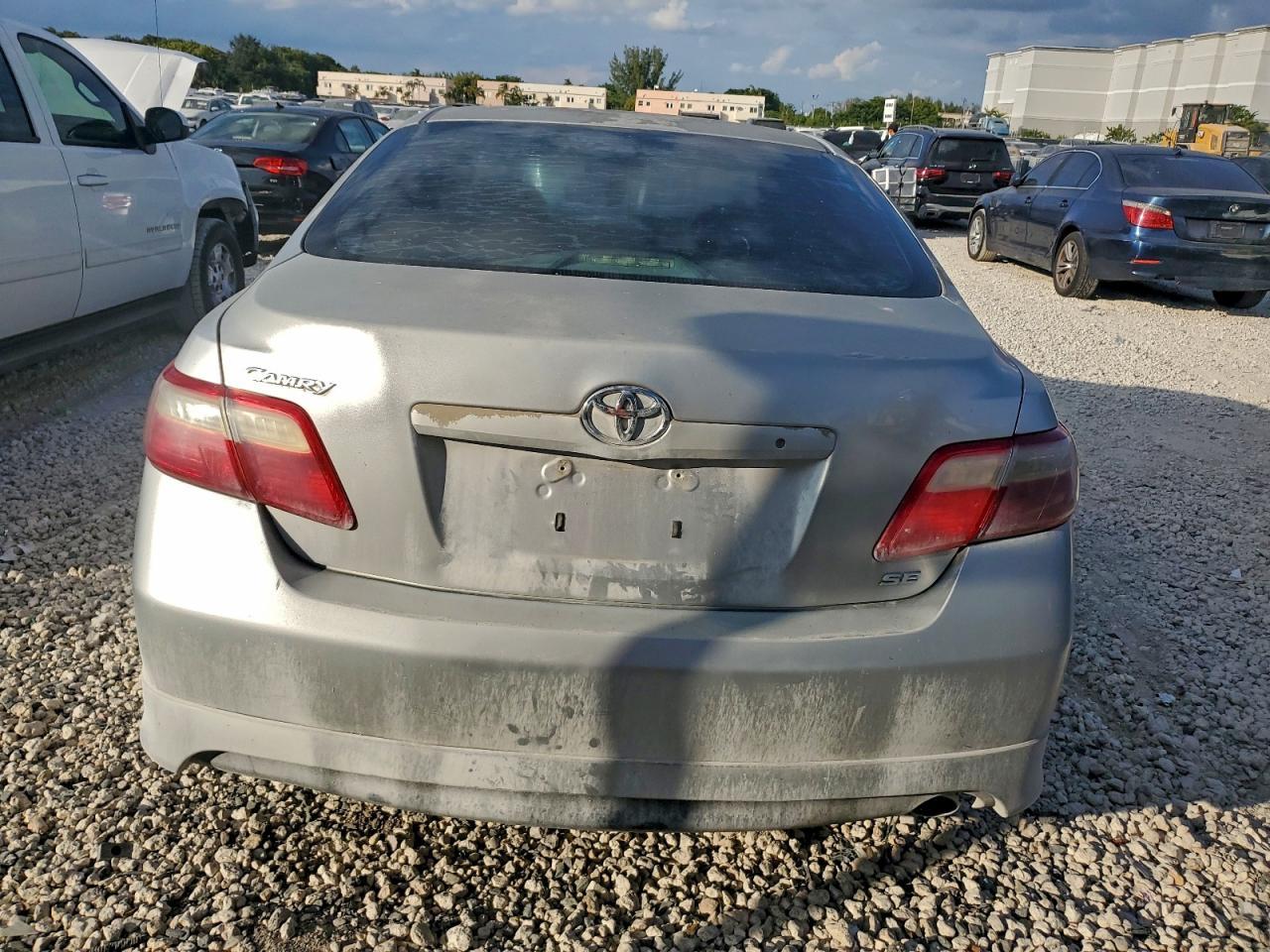 2007 TOYOTA CAMRY