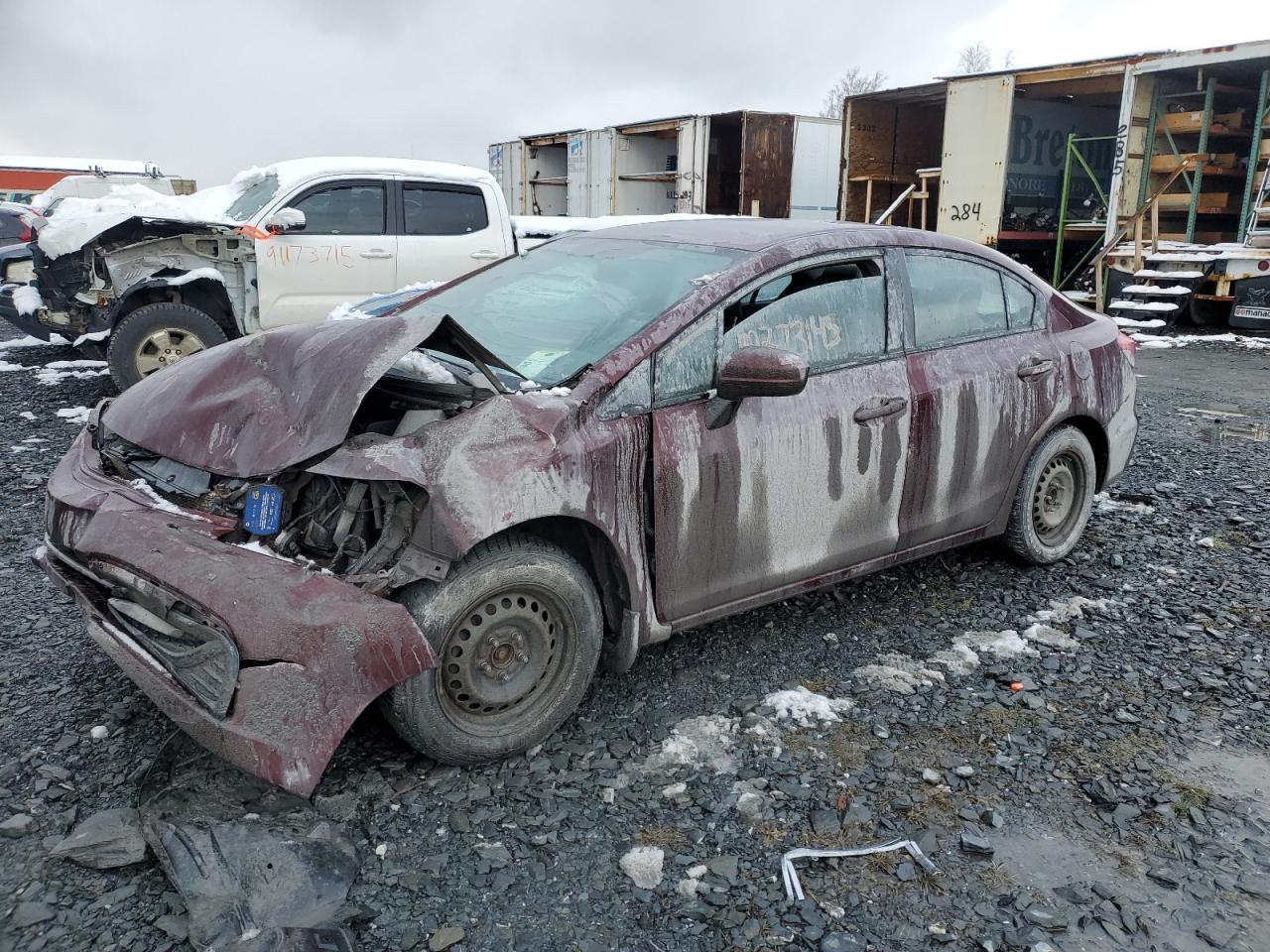 2015 HONDA CIVIC