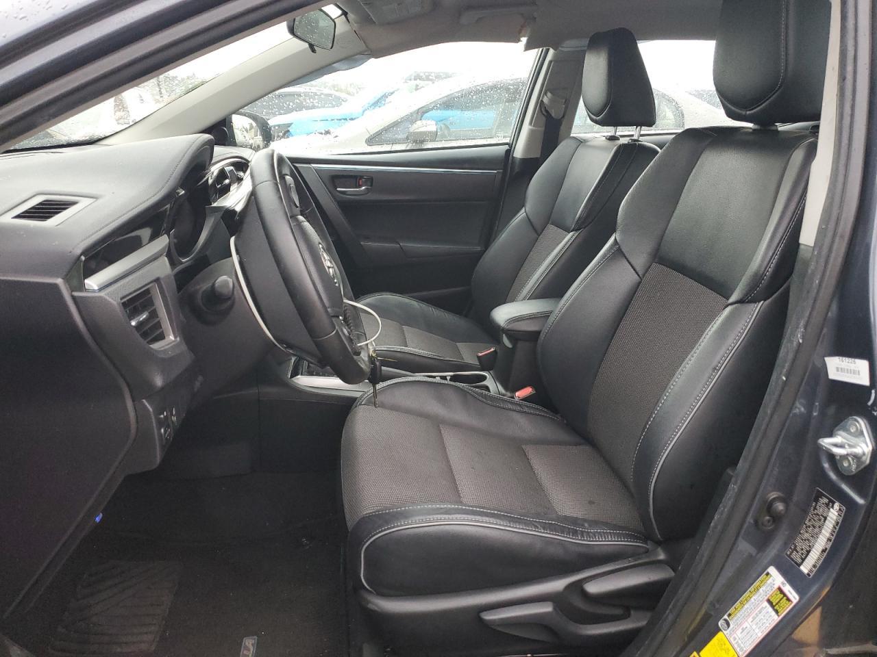 2016 TOYOTA COROLLA