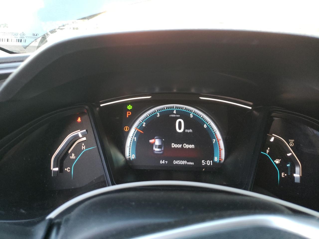2021 HONDA CIVIC