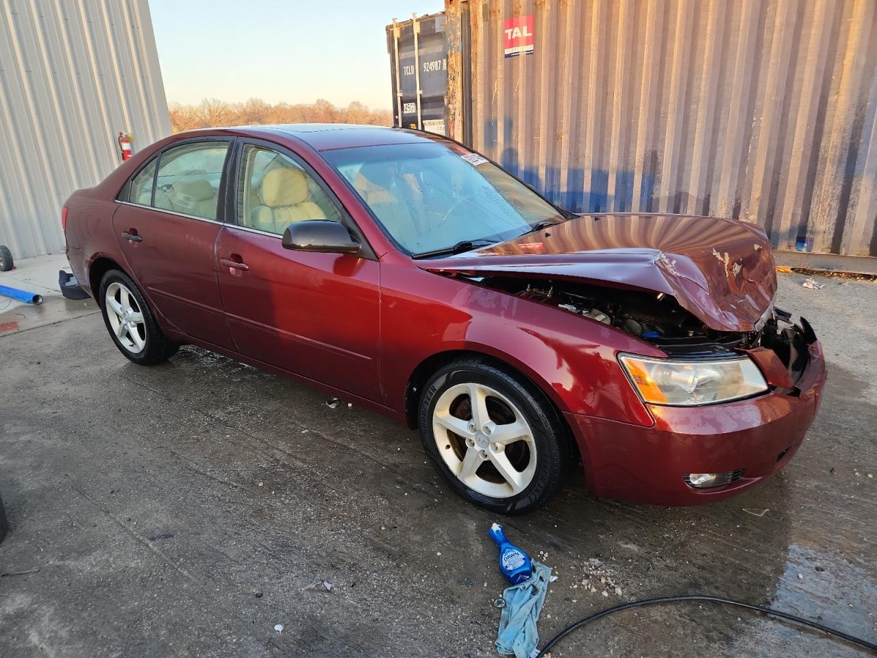 2007 HYUNDAI SONATA