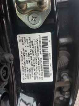 2014 HONDA CIVIC