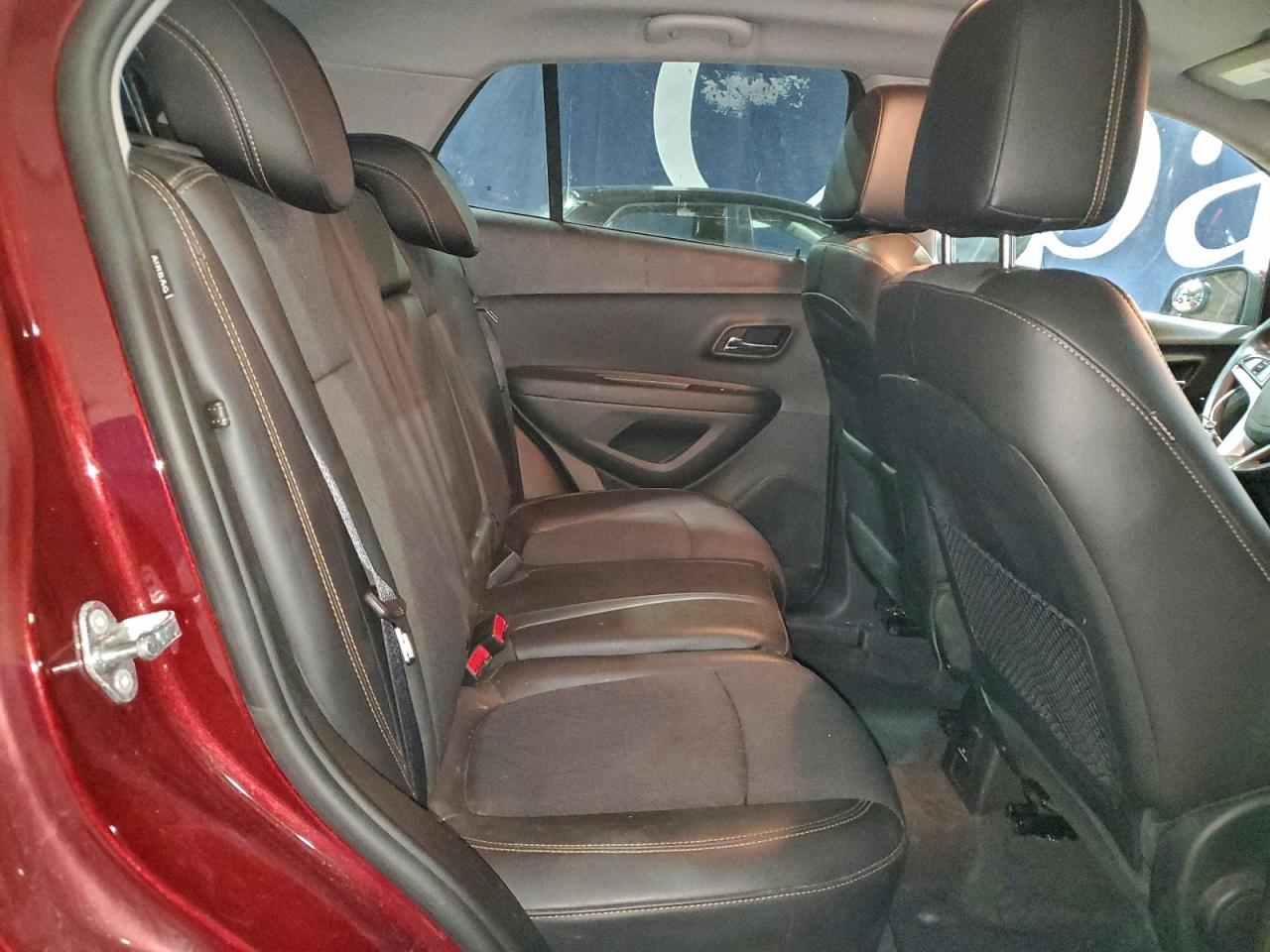 2017 CHEVROLET TRAX