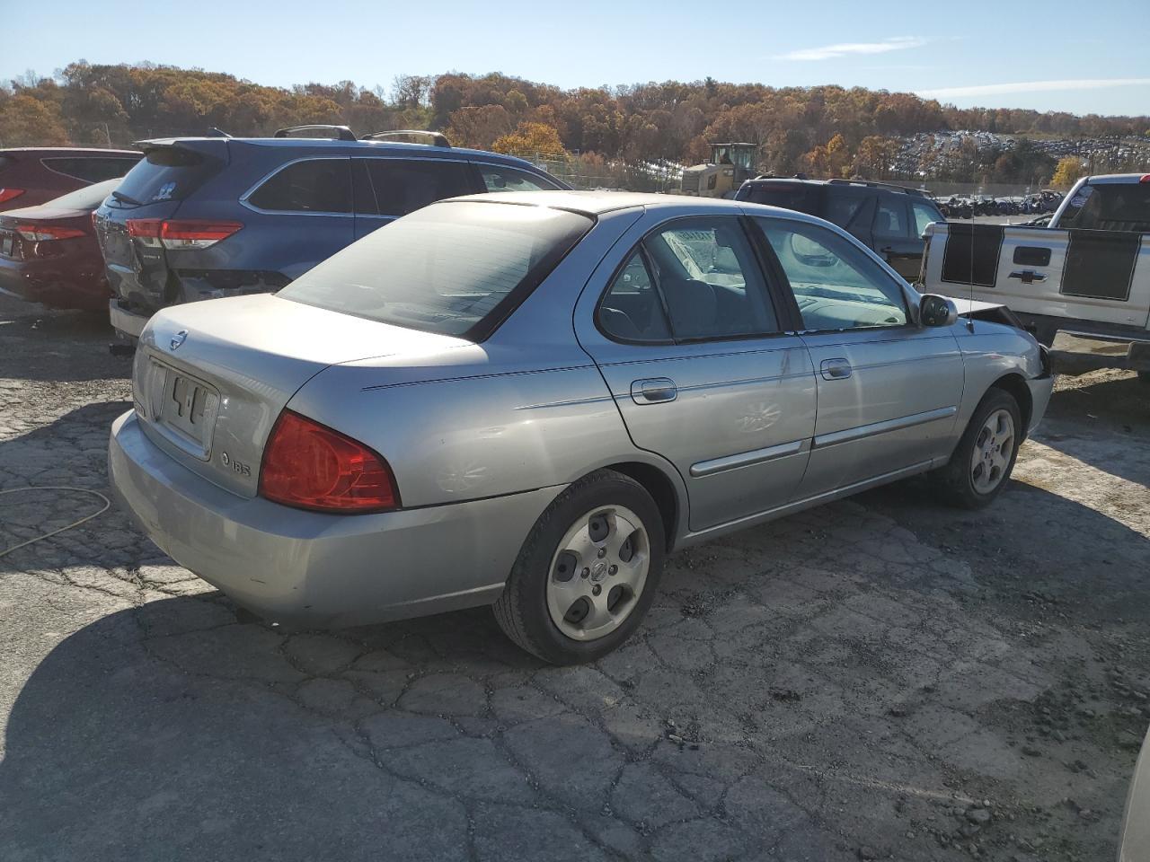 2004 NISSAN SENTRA