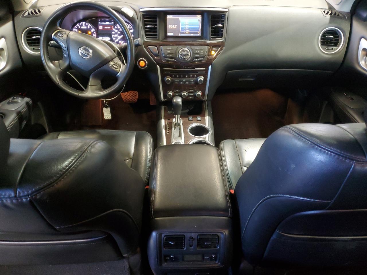 2014 NISSAN PATHFINDER