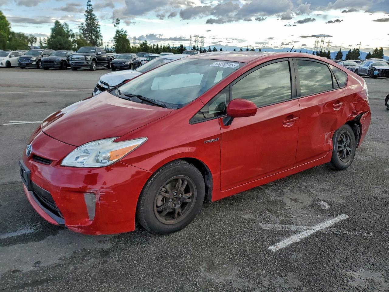 2014 TOYOTA PRIUS