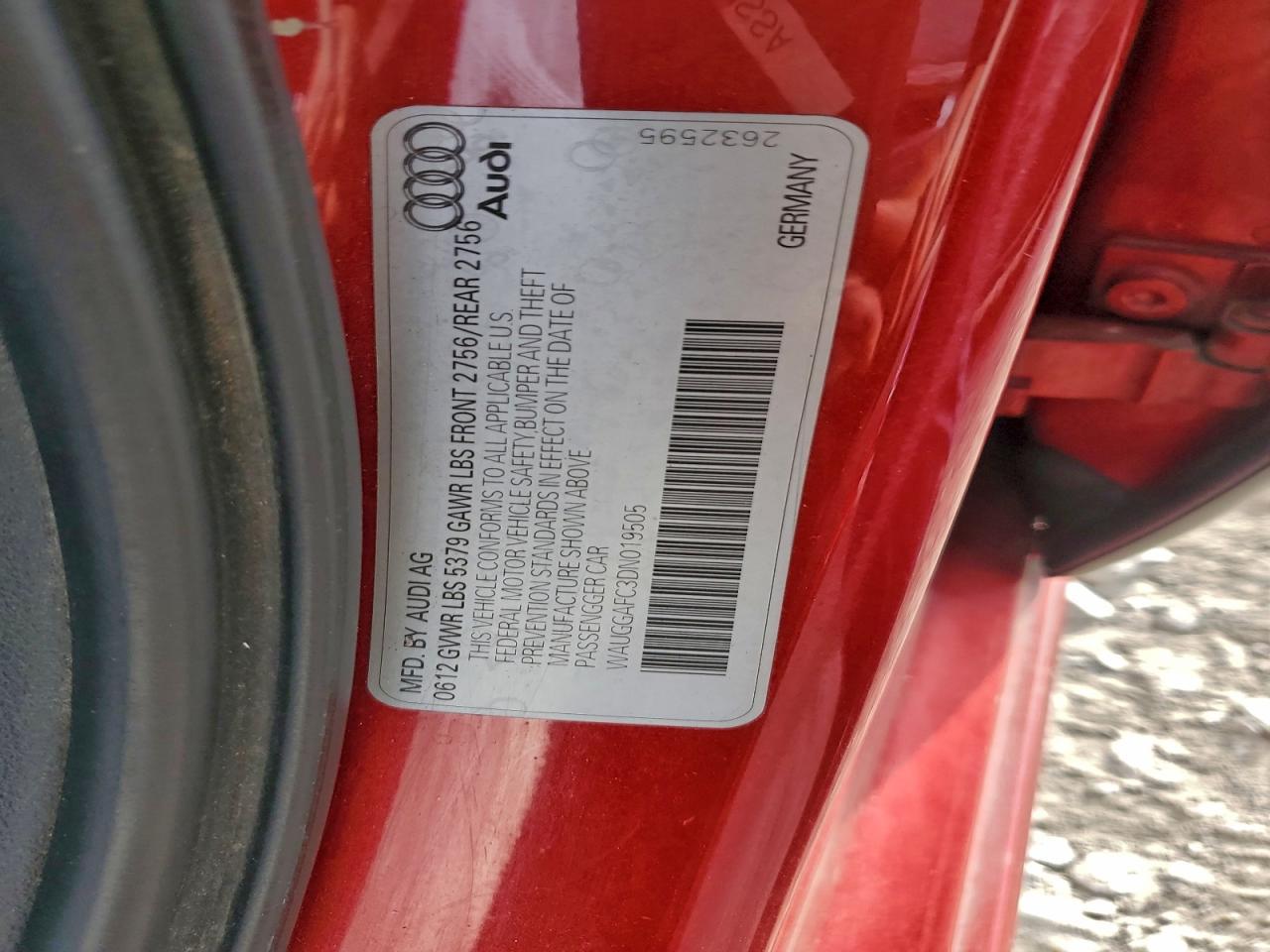 2013 AUDI A6