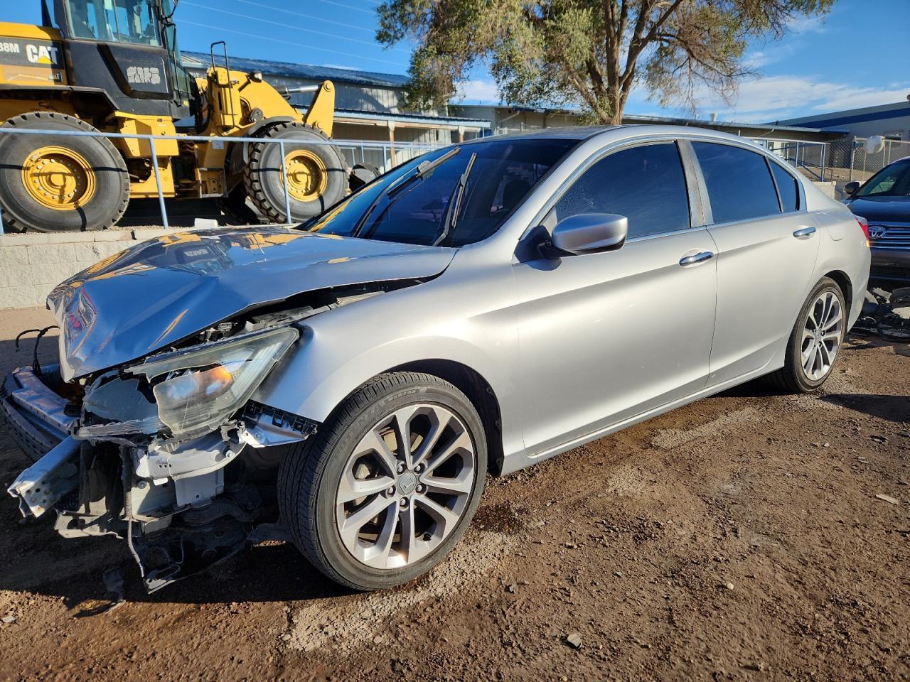 2014 HONDA ACCORD
