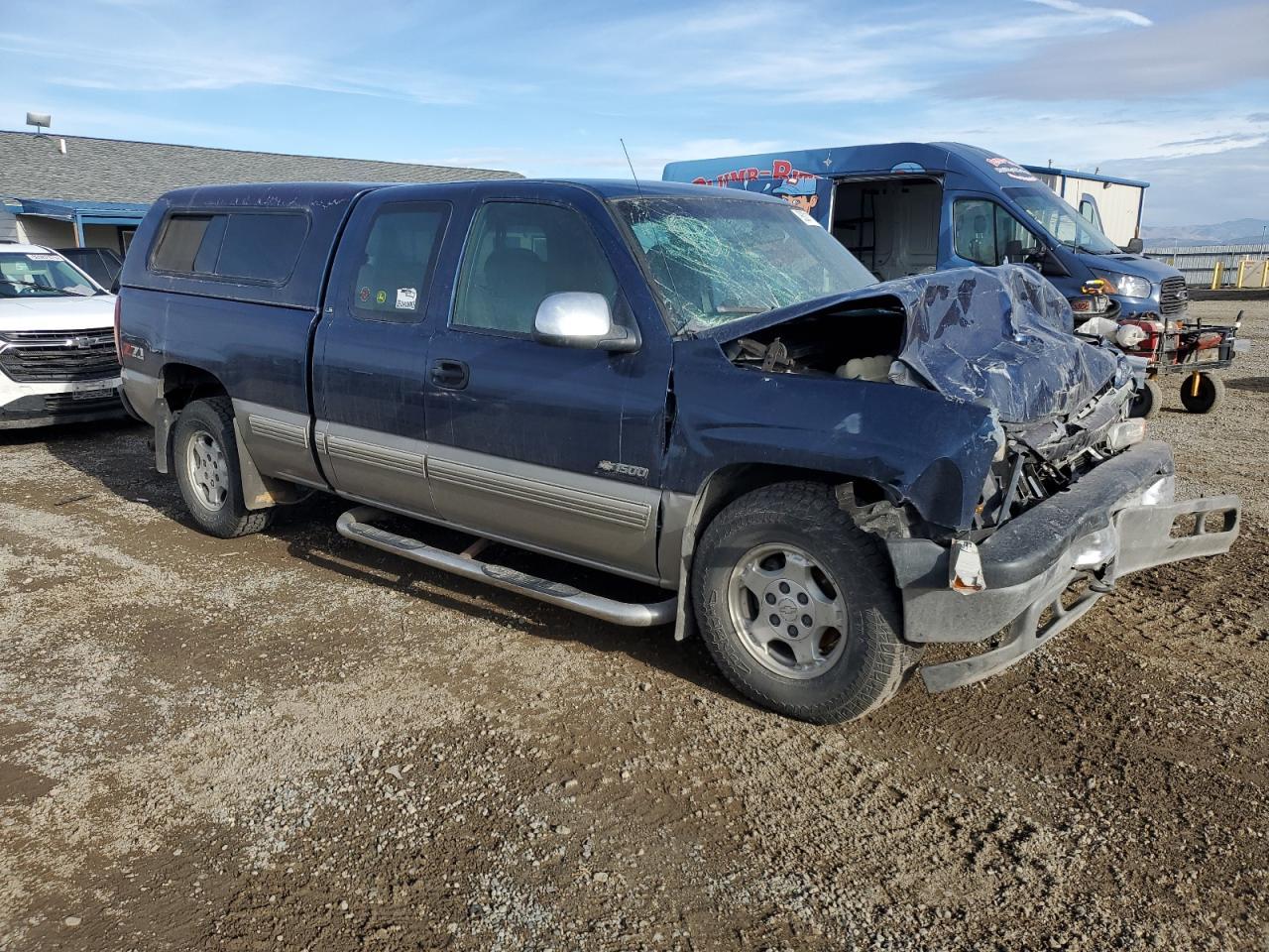 2001 CHEVROLET Silverado