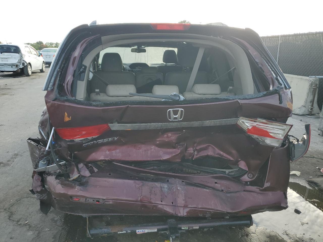2015 HONDA ODYSSEY