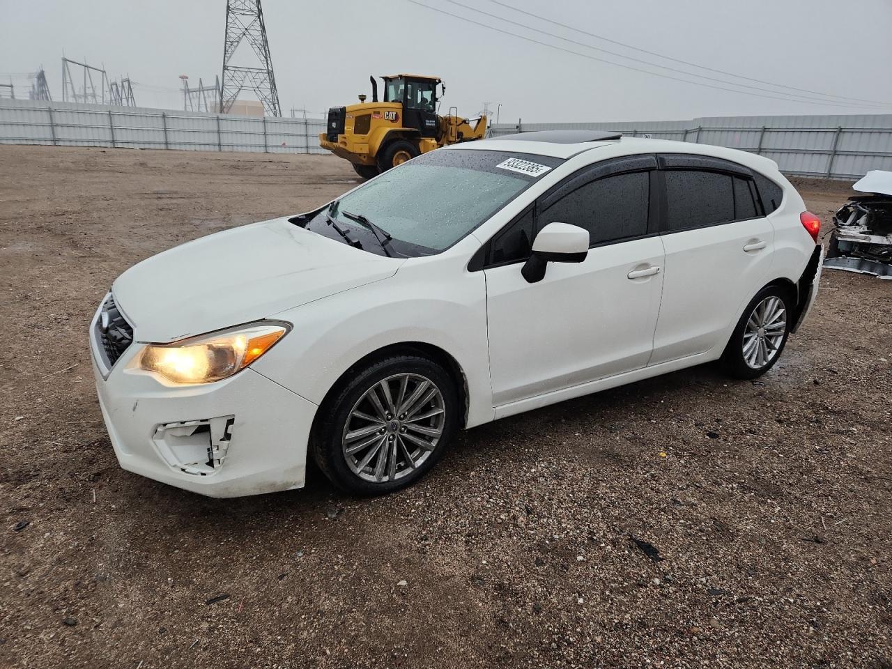 2014 SUBARU IMPREZA