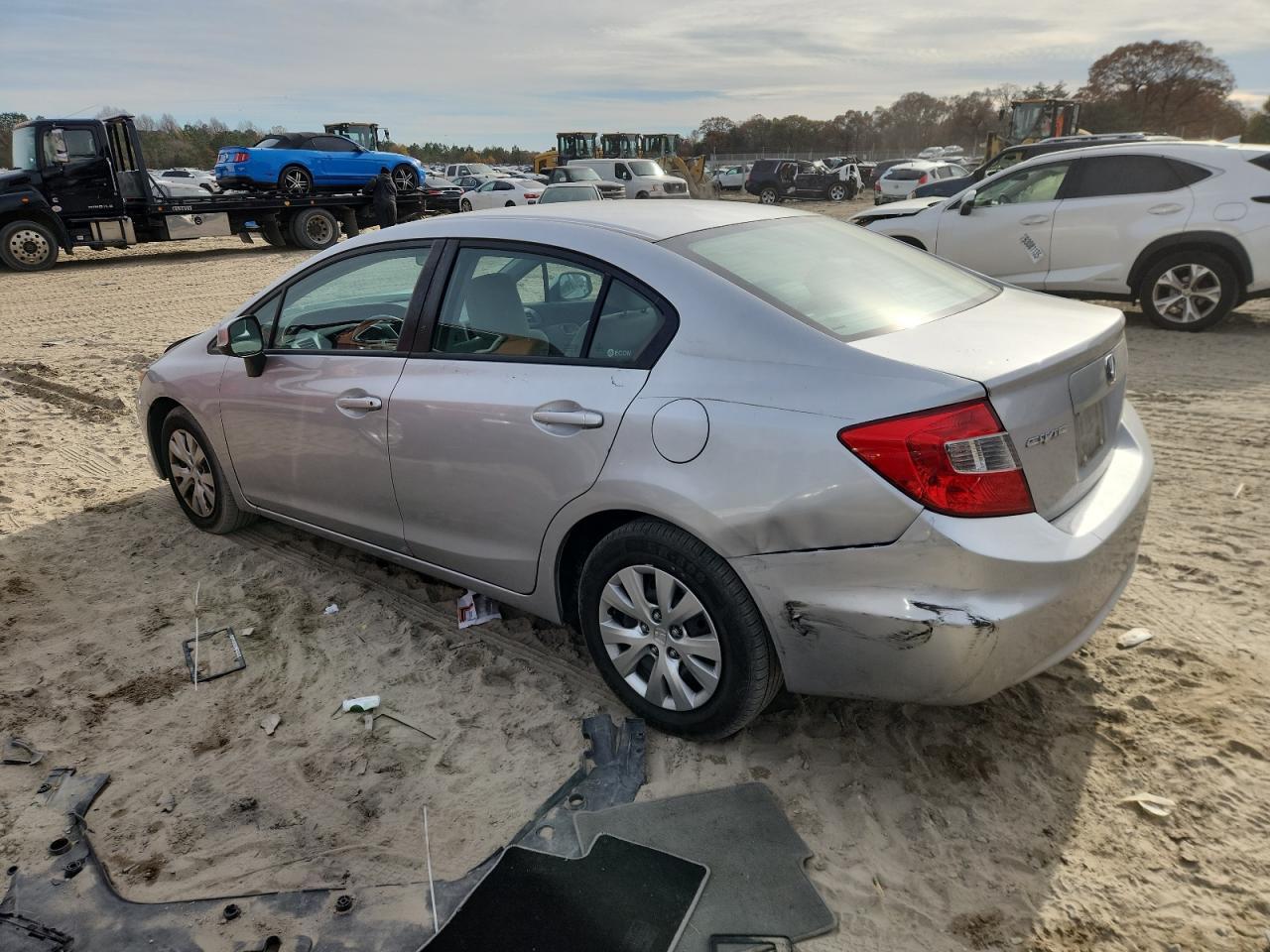 2012 HONDA CIVIC