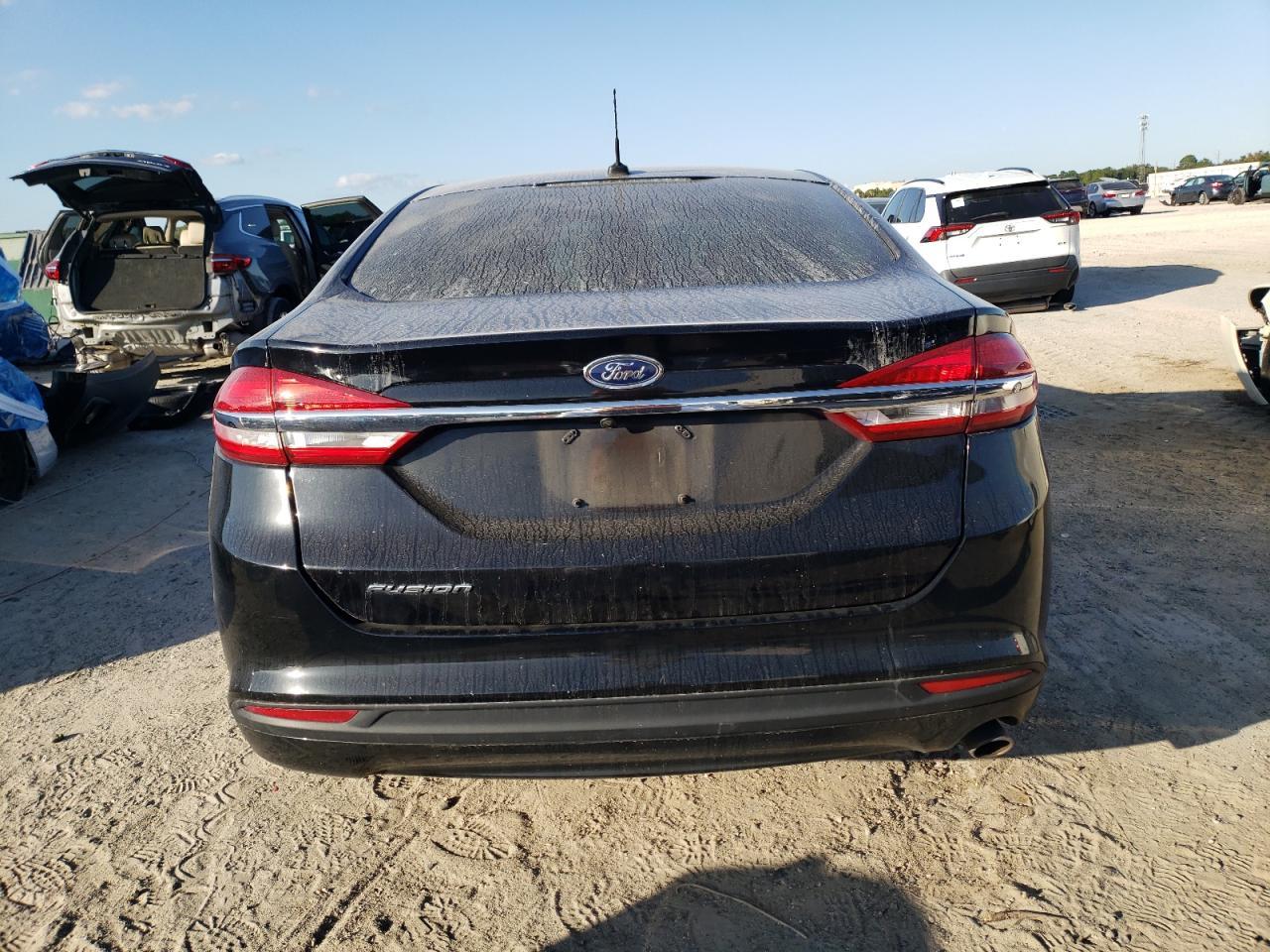 2018 FORD FUSION