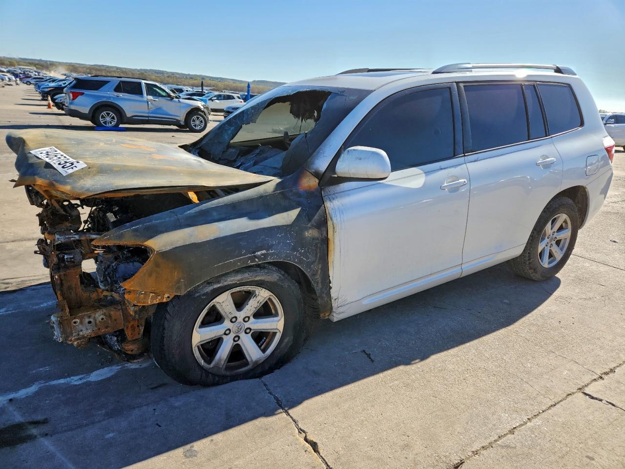2010 TOYOTA HIGHLANDER