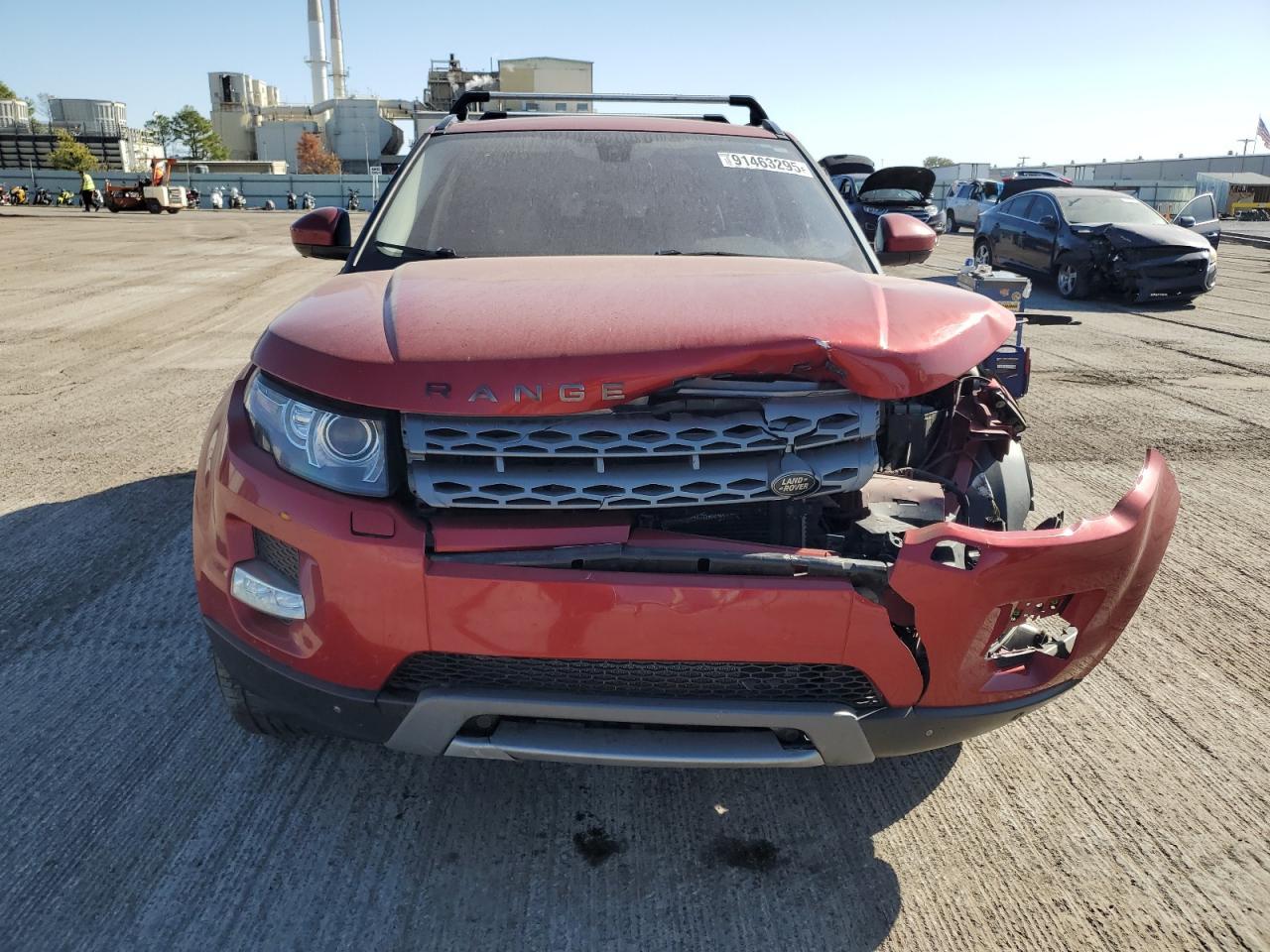 2015 LAND ROVER RANGE ROVER EVOQUE
