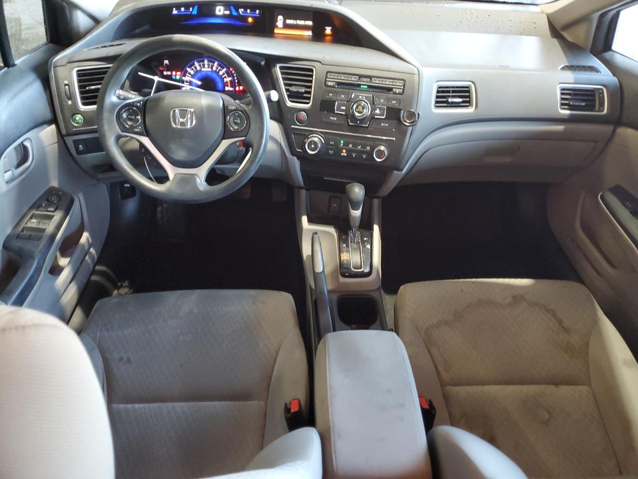 2015 HONDA CIVIC