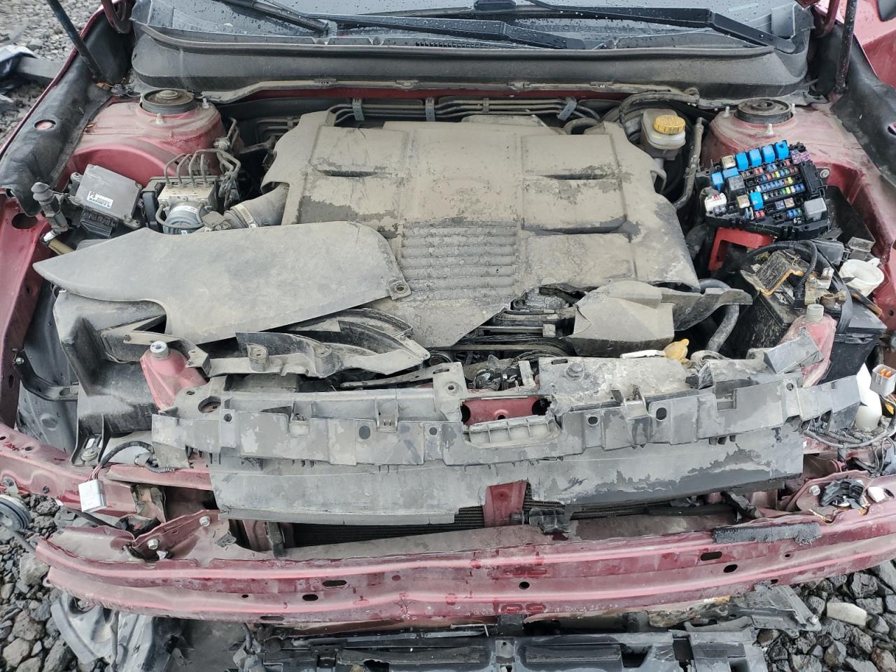 2015 SUBARU Legacy