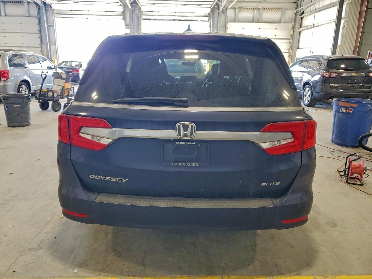 2018 HONDA ODYSSEY