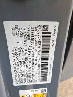 2026 HONDA CIVIC