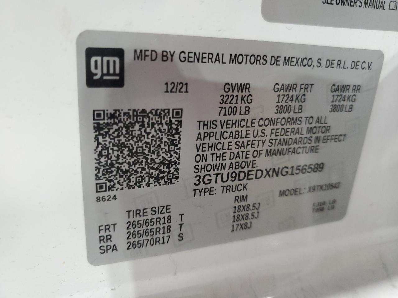 2022 GMC Sierra