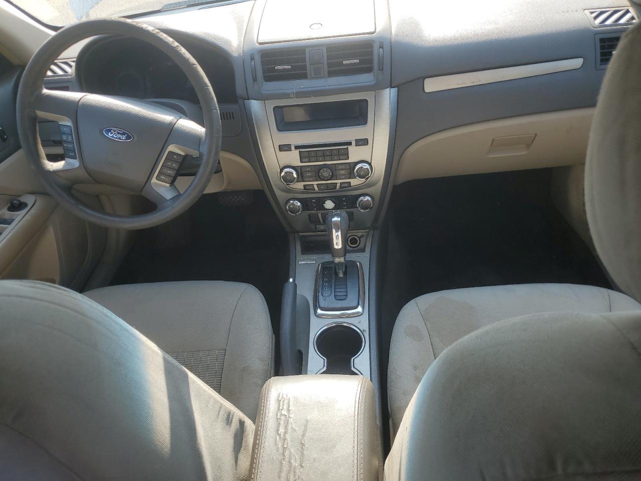 2012 FORD FUSION