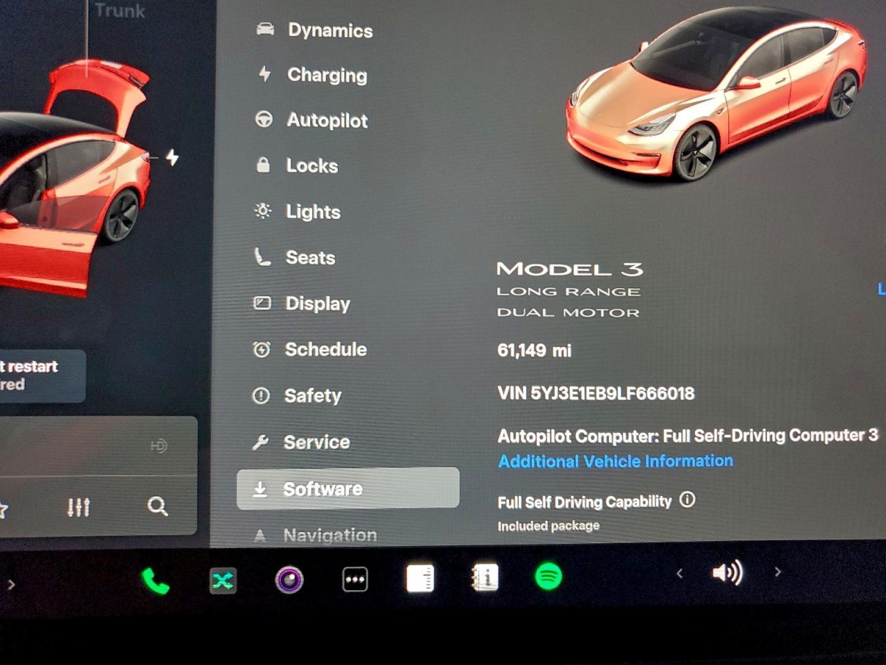 2020 TESLA MODEL 3