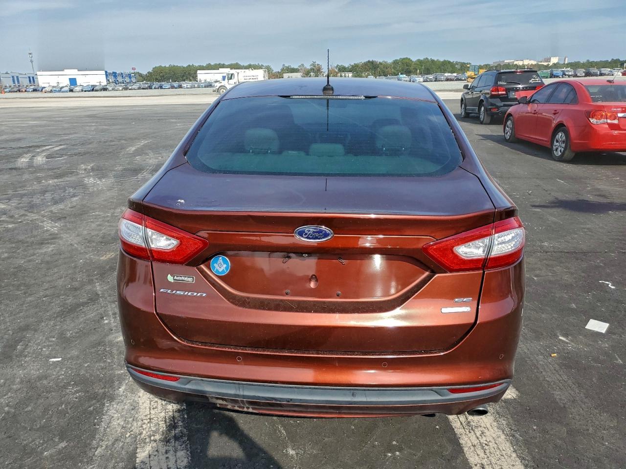 2016 FORD FUSION