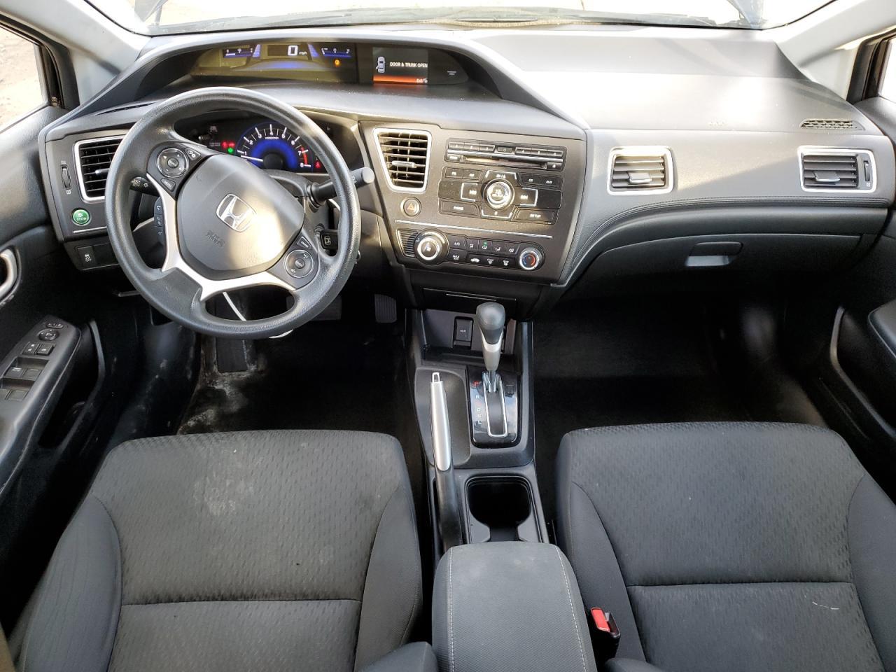 2015 HONDA CIVIC