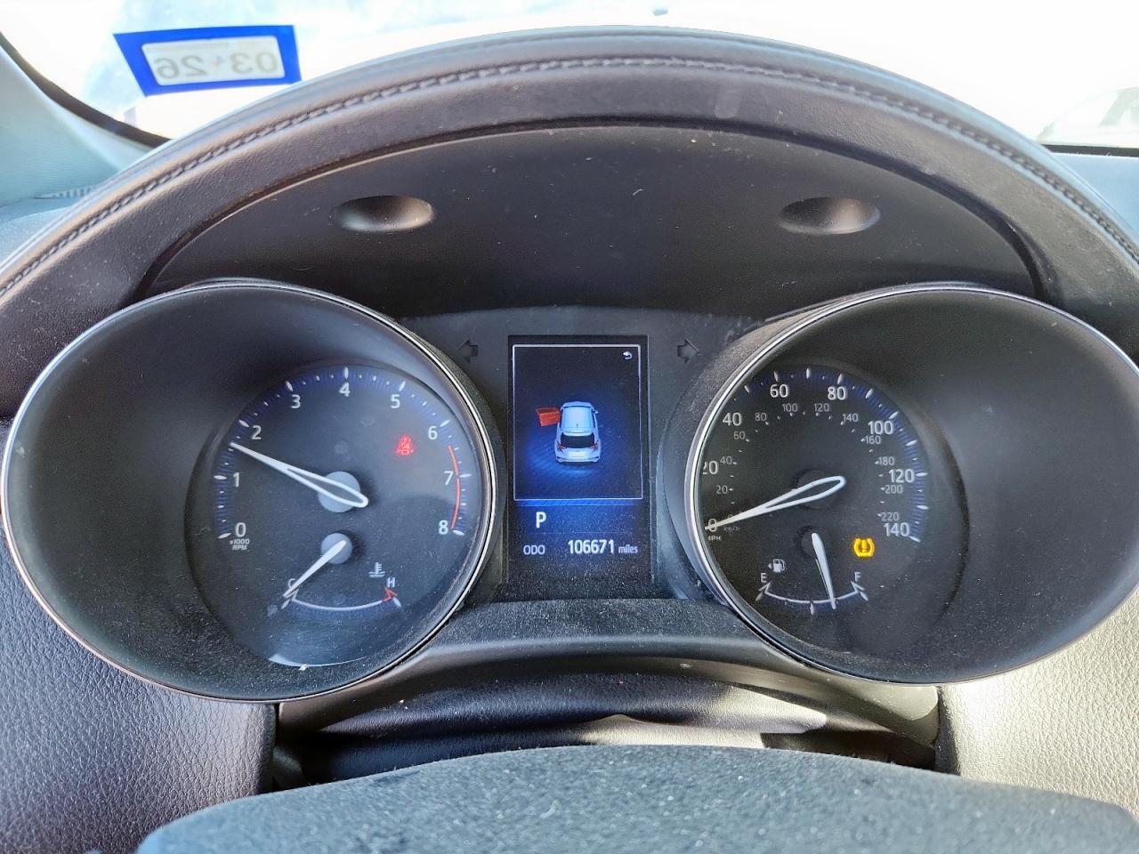 2018 TOYOTA C-HR