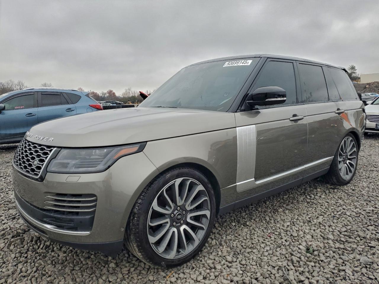 2021 LAND ROVER RANGE ROVER